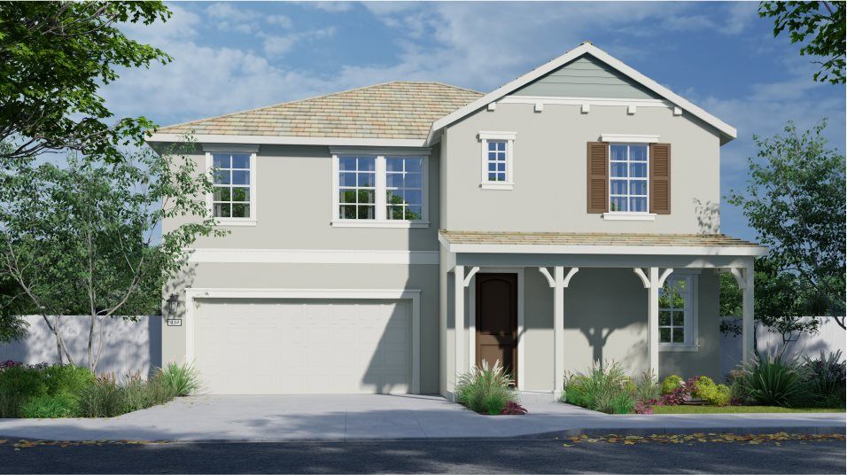 Residence Two Plan in River Ranch : Ridgewater, Rialto, CA 92377