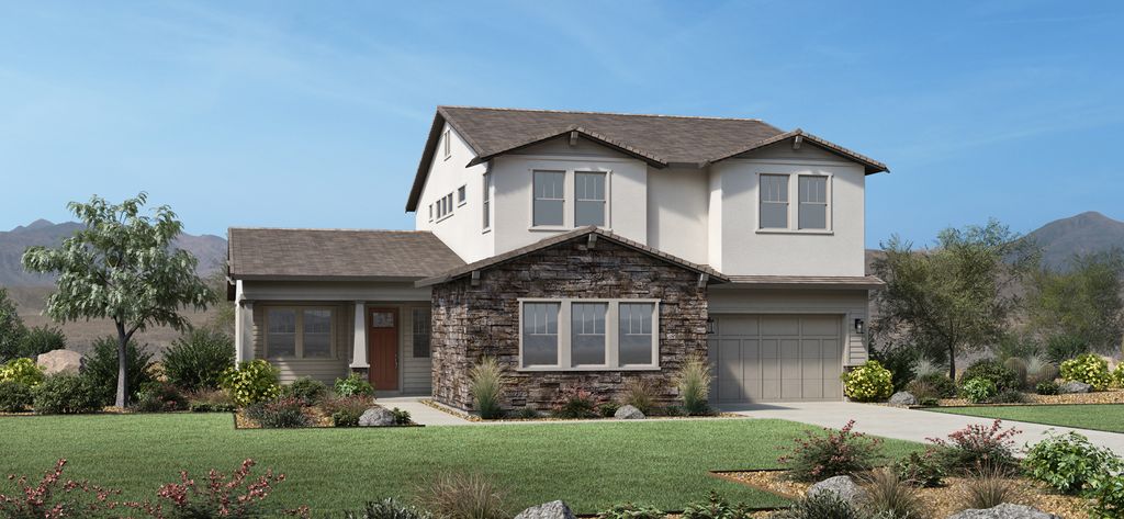 Bridgeton Plan in Preserve at San Tan - Sonoran Collection, Queen Creek, AZ 85142
