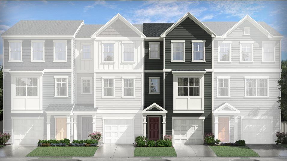Mitchell II Plan in Trace at Olde Towne : Club Collection, Raleigh, NC 27610