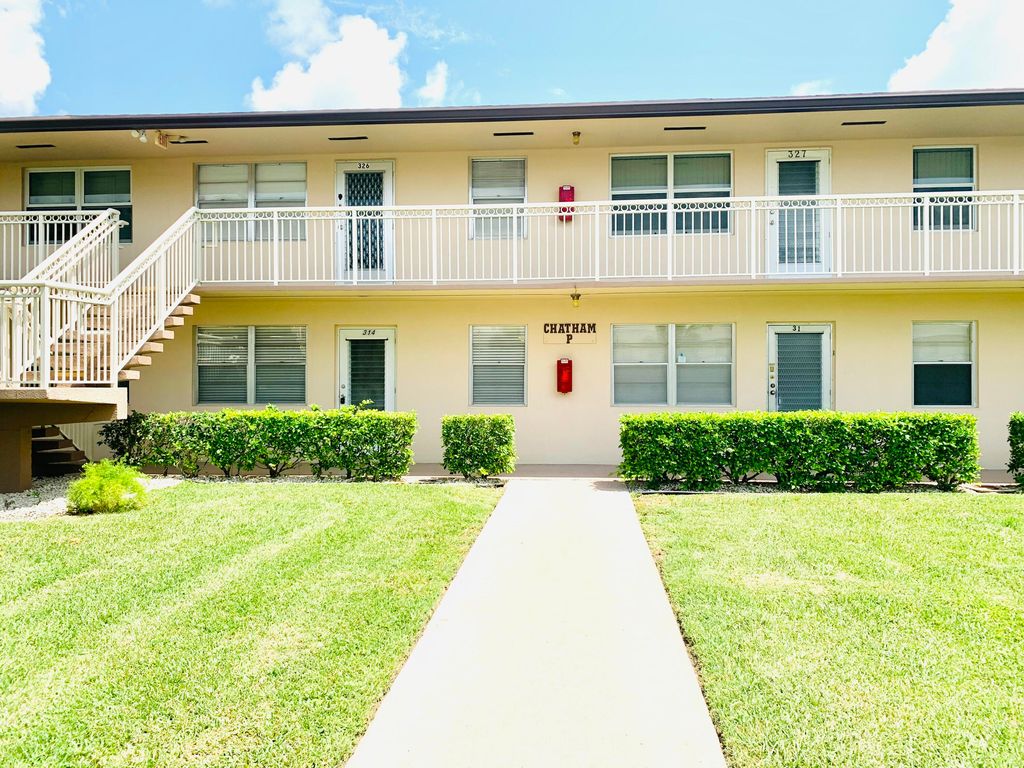 314 Chatham S #314-P, West Palm Beach, FL 33417