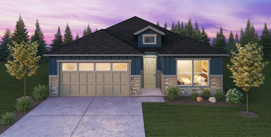 7814 Blanchard LP Plan in The Heights at Red Mountain Ranch, West Richland, WA 99353