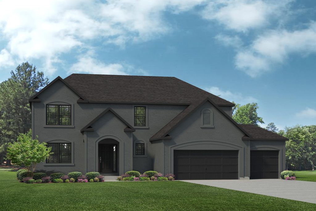 The Palmetto - Walkout Foundation Plan in The Brooks, Columbia, MO 65201