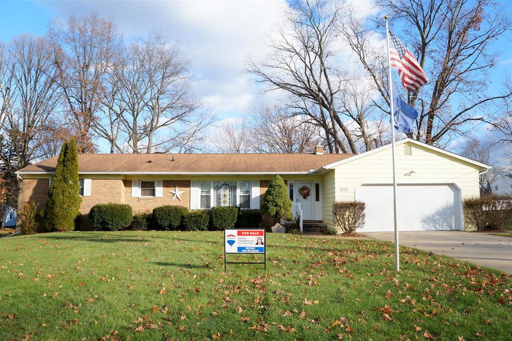 1959 Catalina Ave, Jackson, MI 49201