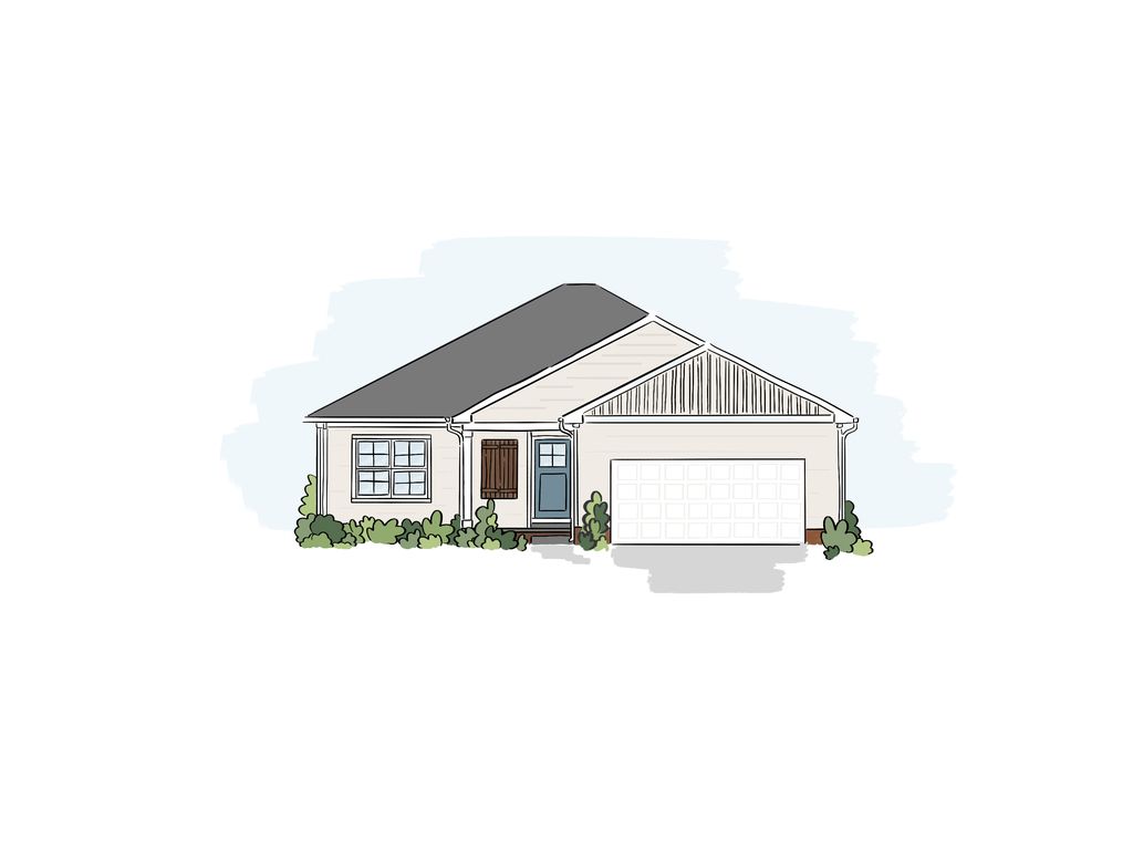 MC Pin Oak 1500 Plan in McLellan Crossings, Bowling Green, KY 42101