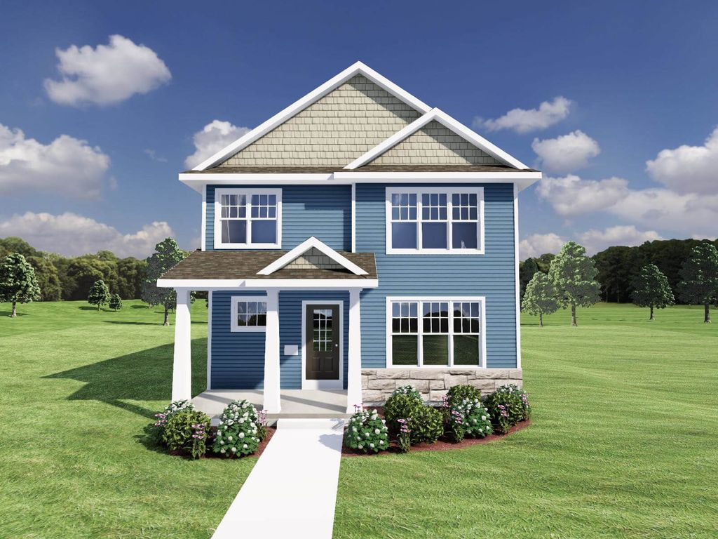The Stewart Plan in Highfield Reserve, Madison, WI 53711