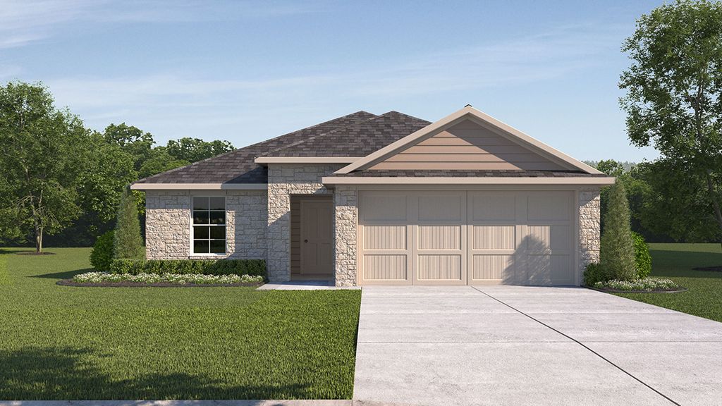 The Dalton Plan in Brookstone Creek, San Antonio, TX 78266