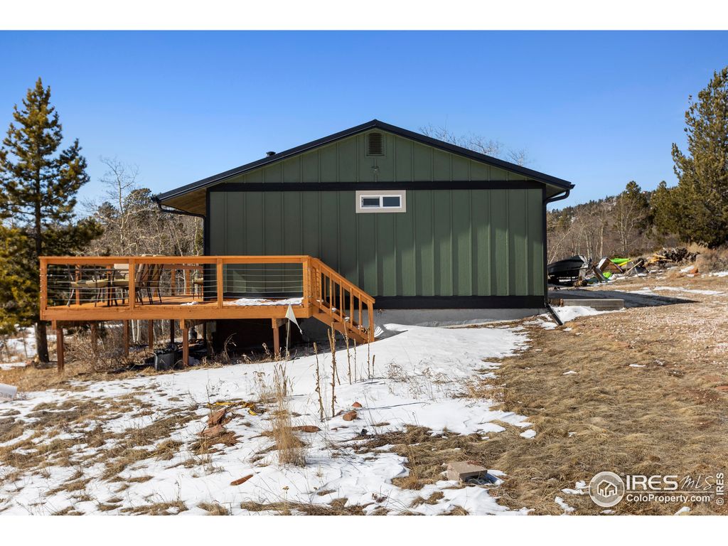 200 Navajo Rd, Red Feather Lakes, CO 80545