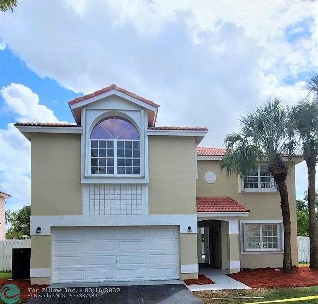 648 NW 133rd Dr, Plantation, FL 33325