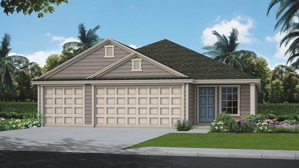 CAMELLIA Plan in Village Walk, Fernandina Beach, FL 32034