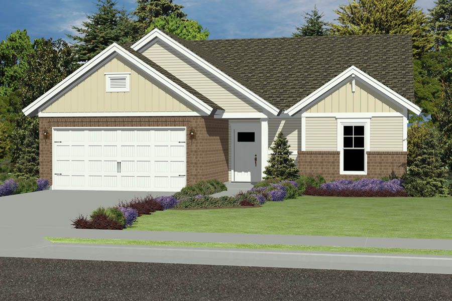 Summit Craftsman - Bridlefield Plan in Stagner Farms, Bowling Green, KY 42104
