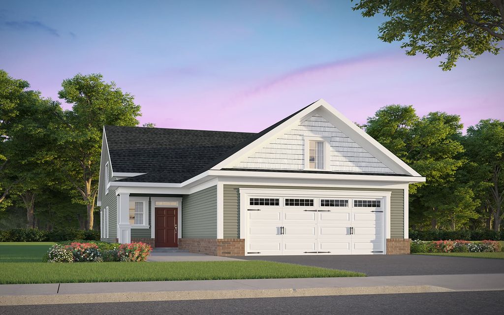 Douglas Plan in Single Family Homes Collection at Lakeside at Trappe, Trappe, MD 21673