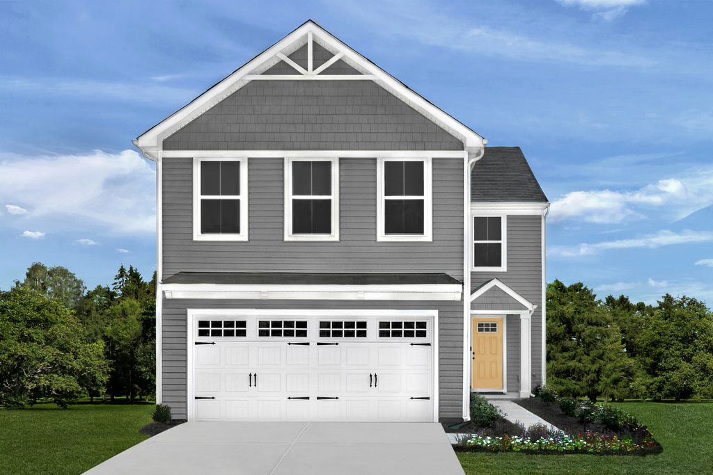 Lily w/ Full Basement Plan in Greengate Cove, Canal Winchester, OH 43110