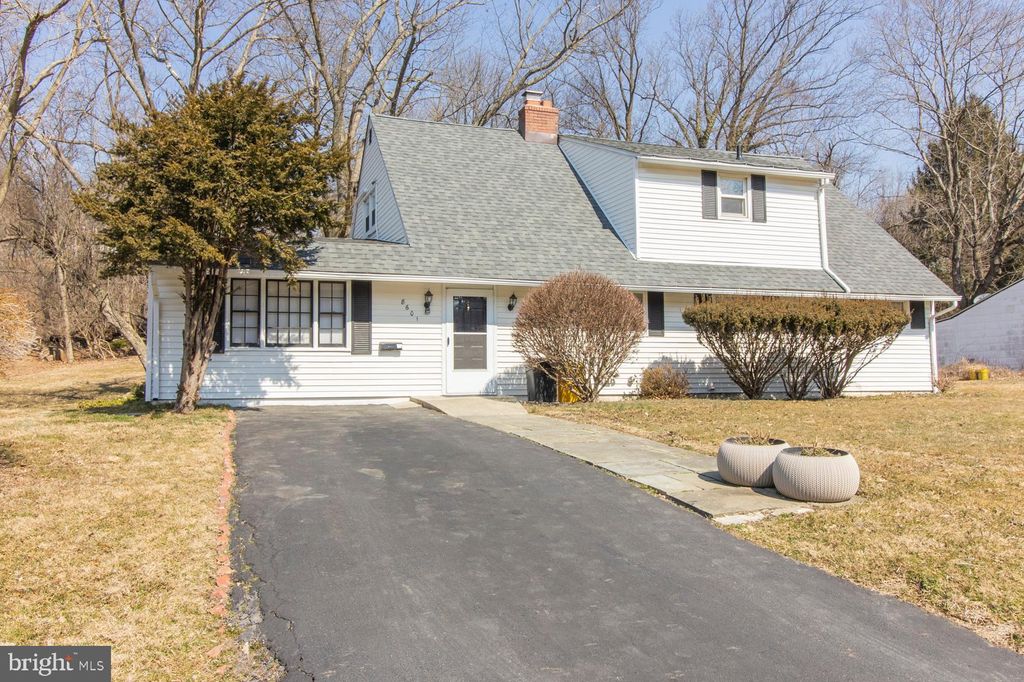 8601 Patton Rd, Wyndmoor, PA 19038 4 Bed, 2 Bath SingleFamily Home