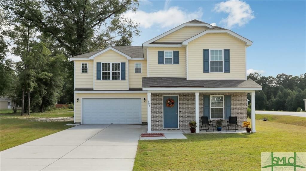 500 Sweet Cherry Ln, Springfield, GA 31329