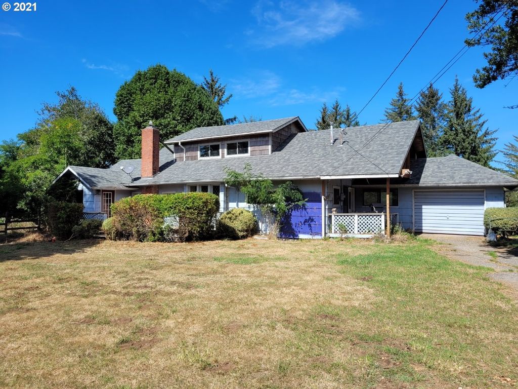 93345 Hereford Rd, Port Orford, OR 97465