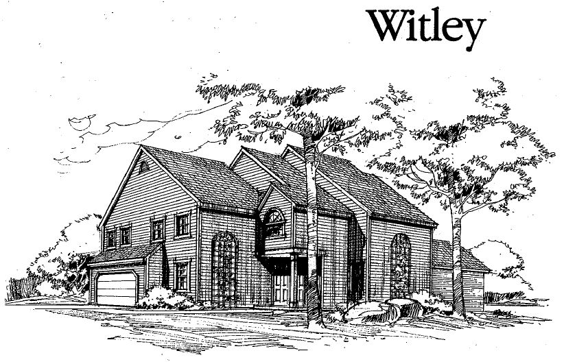 Whitley Plan in Lan Avon Development, Lewisburg, PA 17837