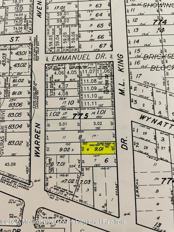 Martin Luther King Dr, Lakewood, NJ 08701 5 Bed Lot/Land