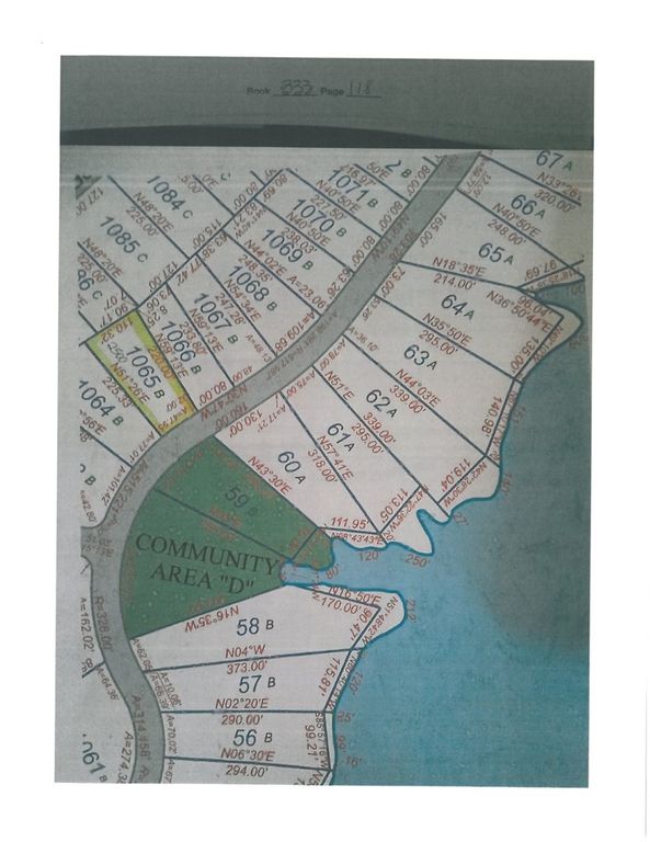 Lake Viking Lot Map Lot 1065b Lake Viking Ter Gallatin Mo 64640 Trulia
