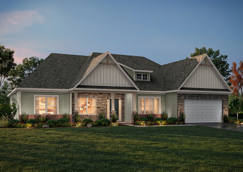 The Hardwick Plan in True Homes On Your Lot - Waterford, Leland, NC 28451