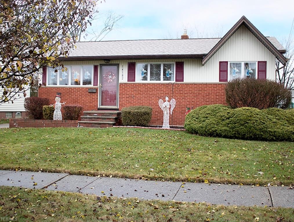 14182 Thompson Blvd, Brookpark, OH 3 Bed, 2 Bath SingleFamily Home
