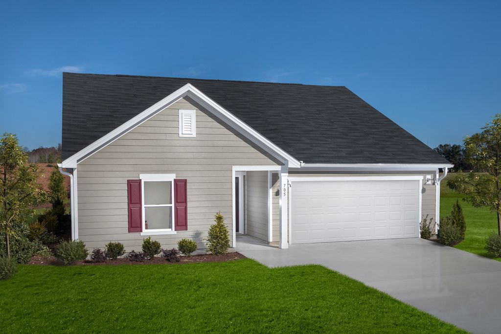 Plan 1582 Modeled in Freeman Farms, Youngsville, NC 27596
