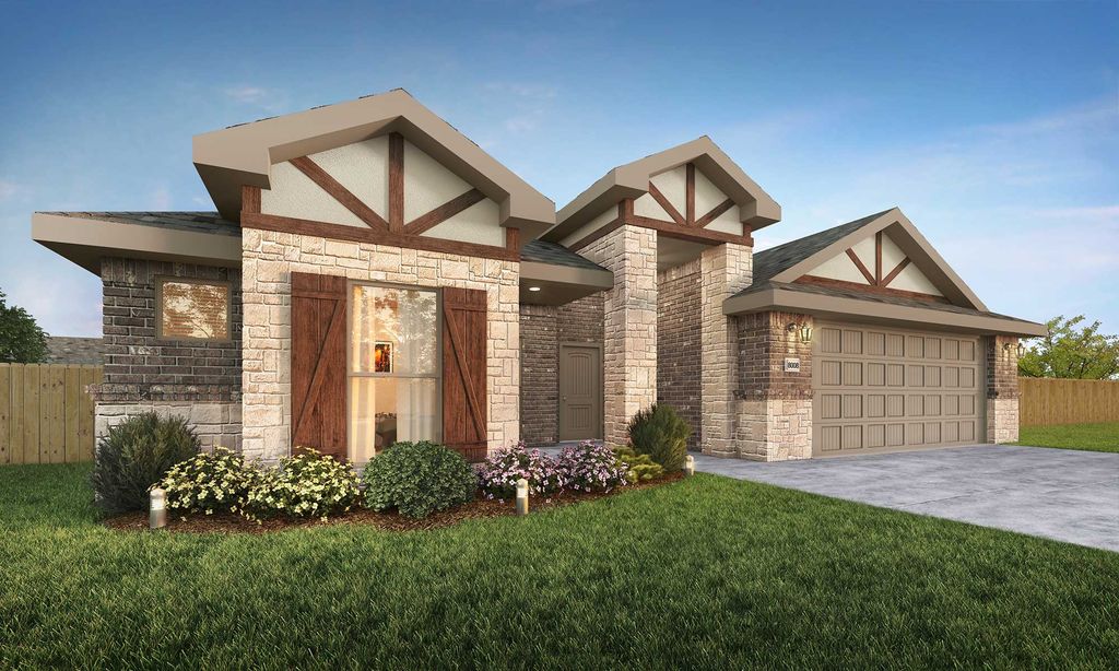 Kelly Plan in The Meadows, Amarillo, TX 79119