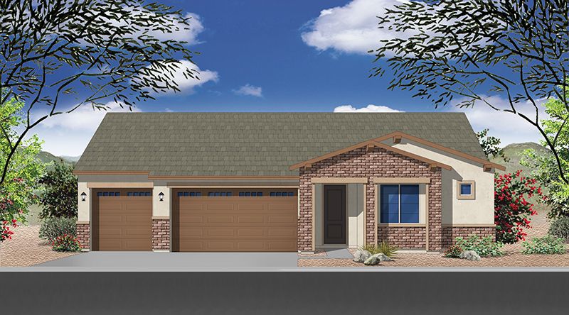 Plan 1846 in Estrella at Mesa del Sol, Yuma, AZ 85367