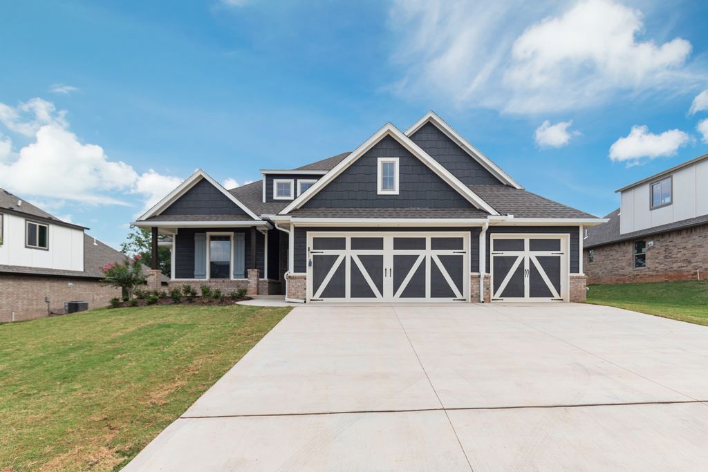 Sage Bonus Room 2 Plan in Canyons, Mustang, OK 73064