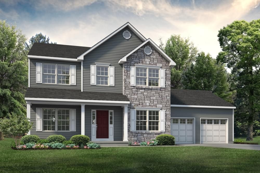 Kingston Plan in Tatamy Farms, Easton, PA 18045
