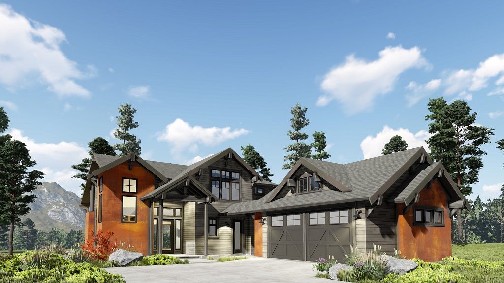 The Cascade Plan in Collection Series at Suncadia, Cle Elum, WA 98922
