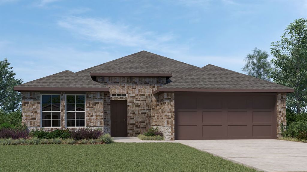 X40D Denton Plan in Trailwind, Forney, TX 75126