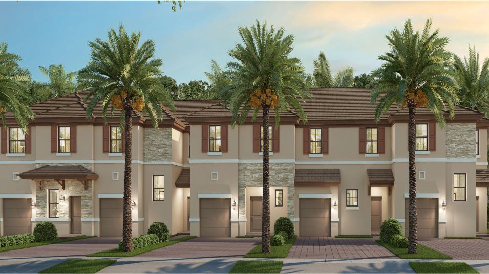 Burke Plan in Crystal Cay : Mariner Collection, Miami, FL 33190