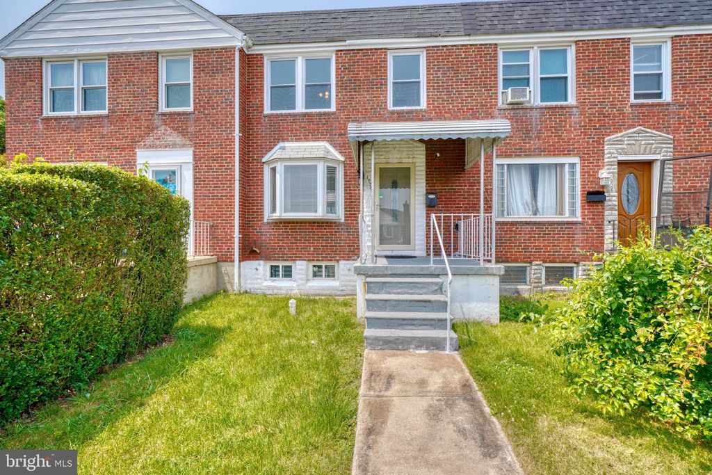 1928 Eastfield Rd, Baltimore, MD 21222
