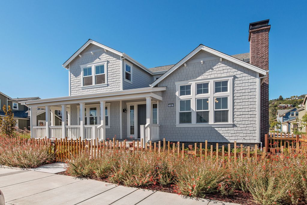 The Strand - House Residence B Plan in The Strand at Loch Lomond Marina, San Rafael, CA 94901
