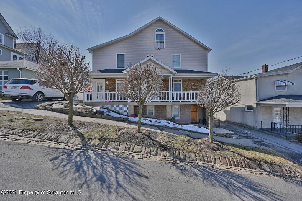 540-542 Palm St, Scranton, PA 18505