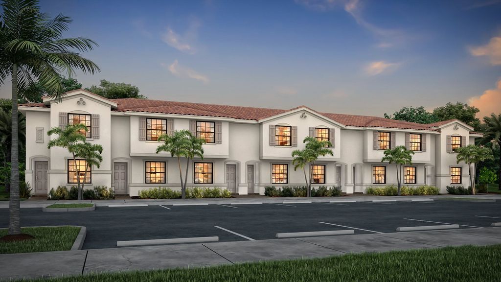 Birch Plan in Arbor Parc : Cedar Collection, Palm Beach Gardens, FL 33410