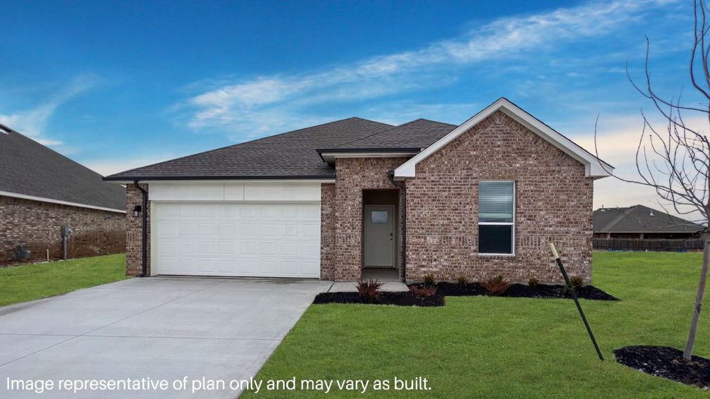 Laredo Plan in West Hill, Lawton, OK 73505