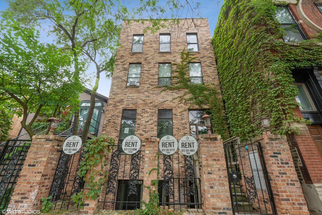 1726 N Sedgwick St #2R, Chicago, IL 60614