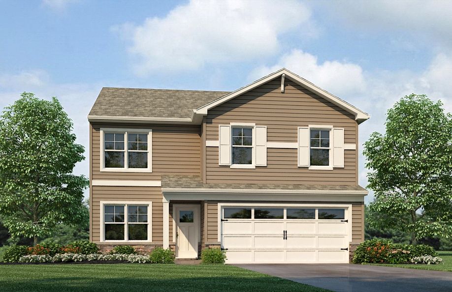 Bellamy Plan in Glover Meadows, Mount Orab, OH 45154