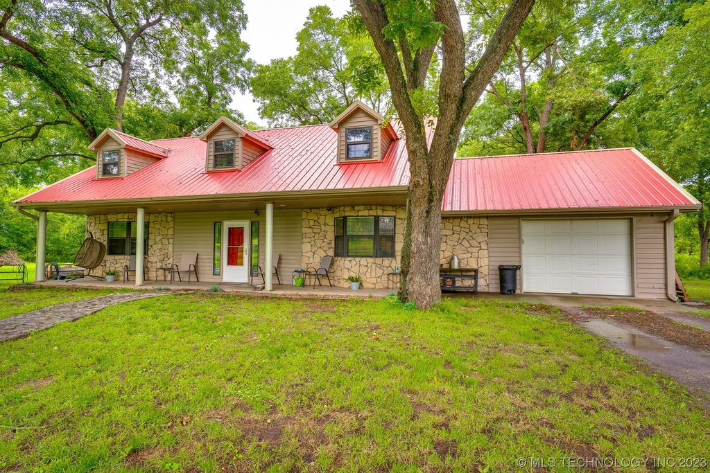 23580 County Road 3 Dr, Stonewall, OK 74871
