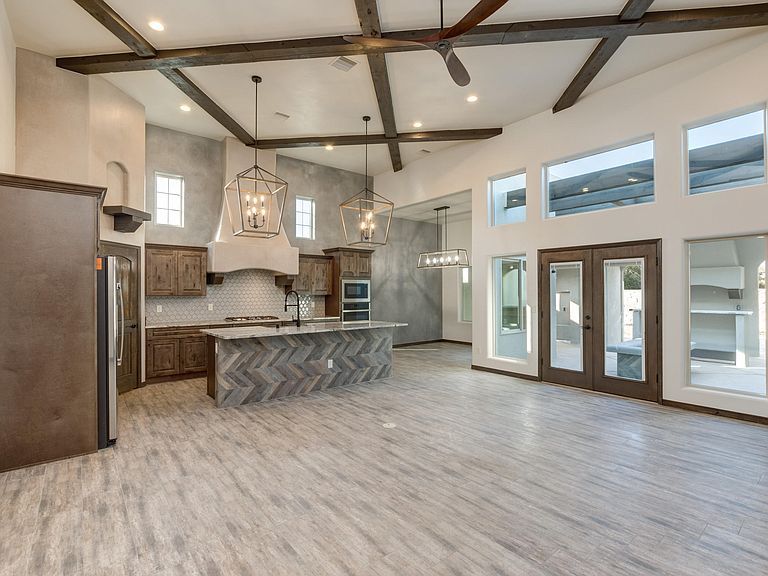 1875 3bed 2ba 2car Custom Courtyard Home Plan in ORGAN VISTA VILLAS, Las Cruces, NM 88011