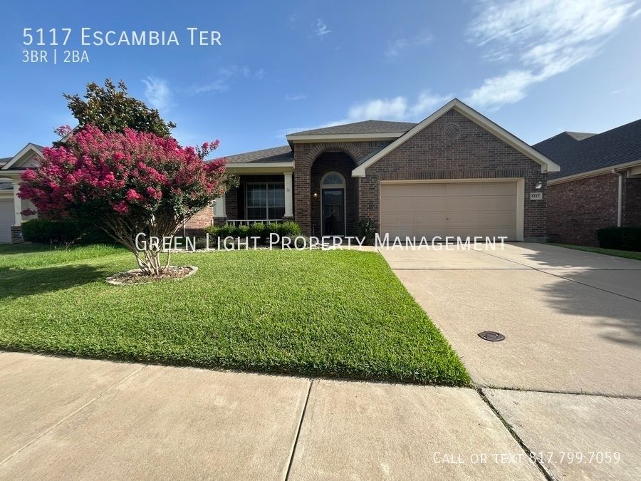 5117 Escambia Ter, Fort Worth, TX 76244