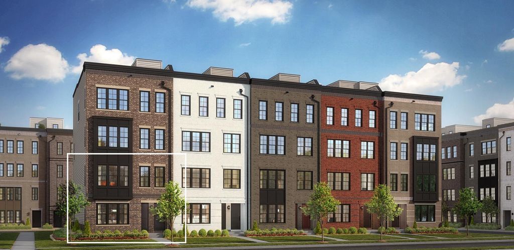 Sully Plan in Metro Walk at Moorefield Station - Lofts, Ashburn, VA 20148