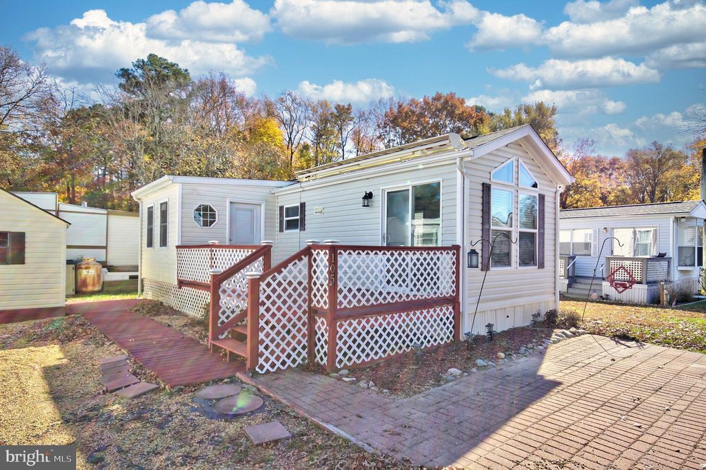 105 Spinnaker Ln 5, Berlin, MD 21811 Mobile/Manufactured for Sale MLS MDWO2017672