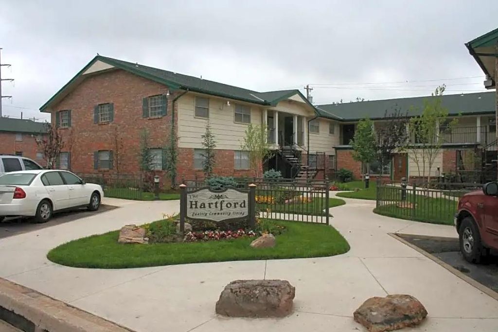 Hartford Apartments Oklahoma City, OK Trulia
