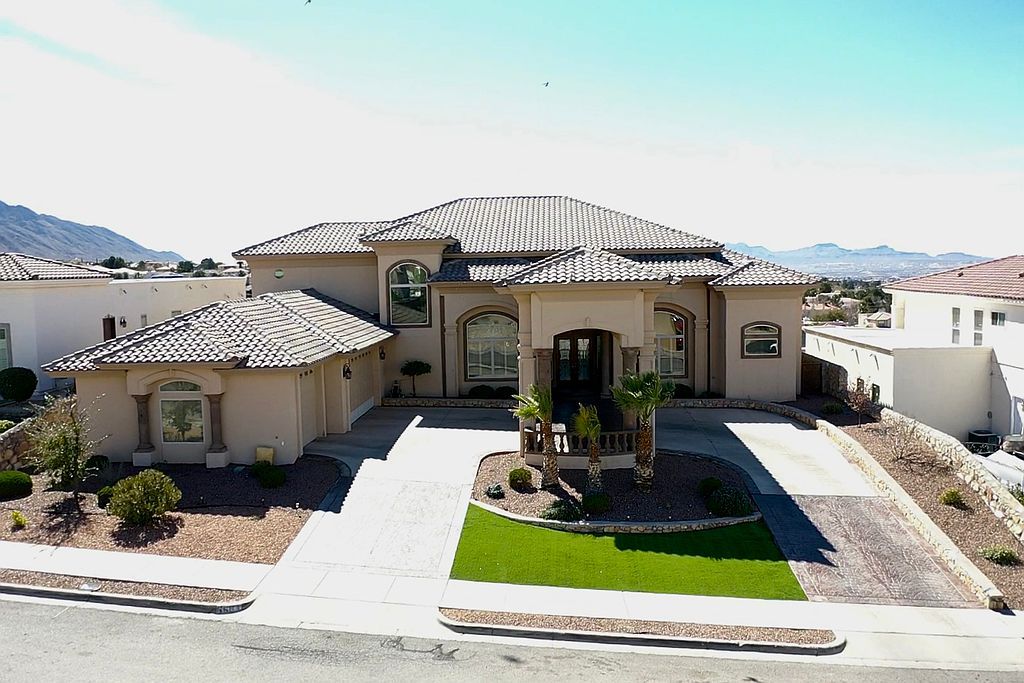 6664 Tuscany Ridge Dr, El Paso, TX 79912 Trulia