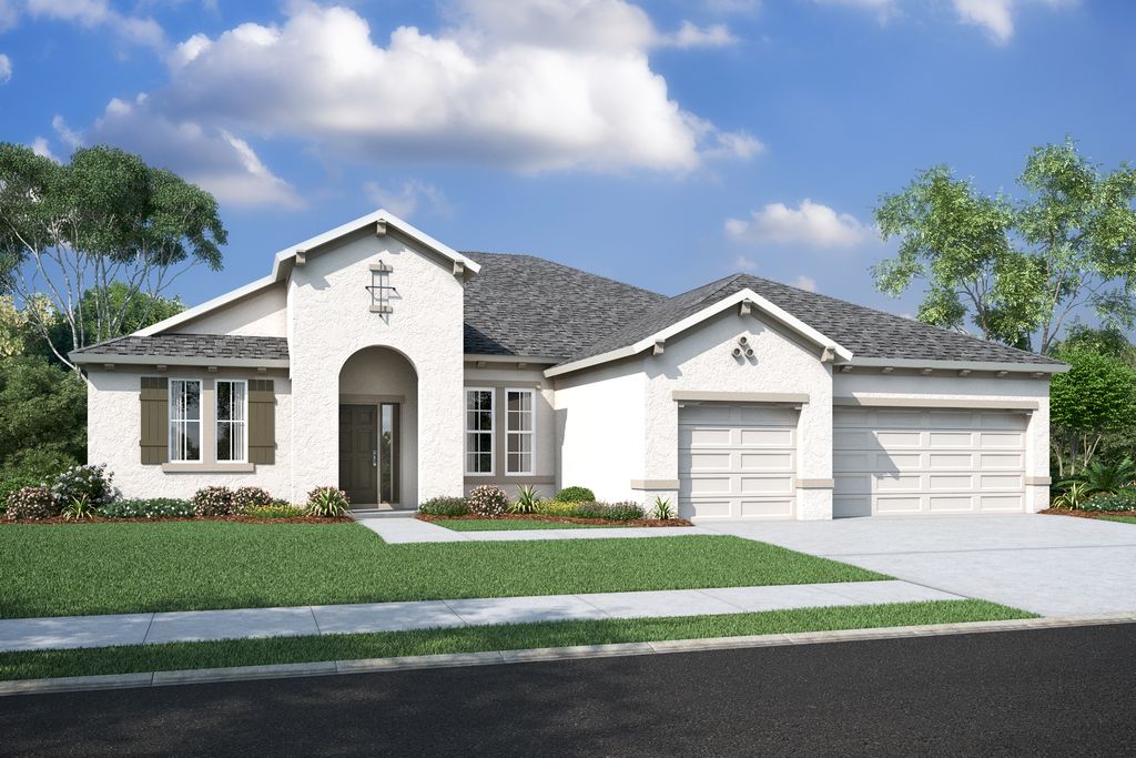 Seabrook Plan in Cascades at Southern Hills, Tampa, FL 33625