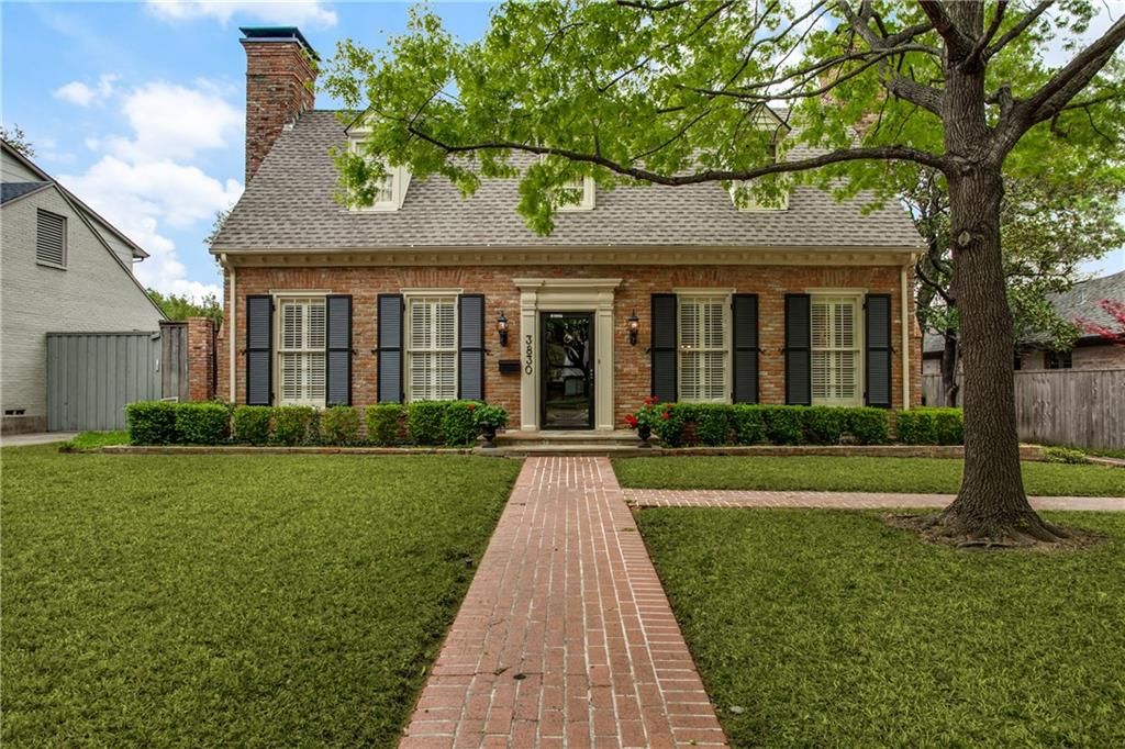 3830 W Beverly Dr, Dallas, TX 75209 Trulia