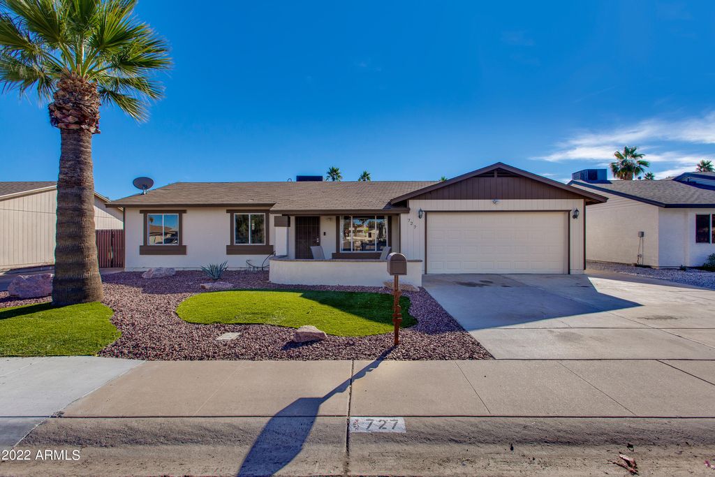727 W El Alba Way, Chandler, AZ 85225