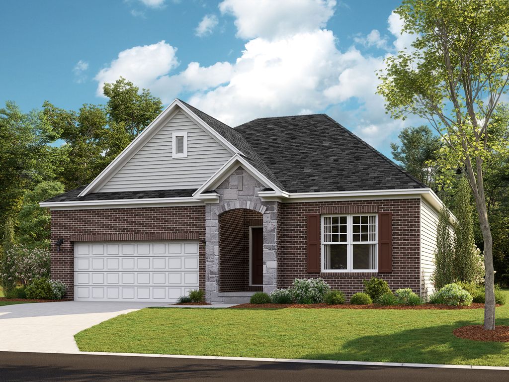 Appleton II Plan in Green Oak Crossing, Brighton, MI 48116